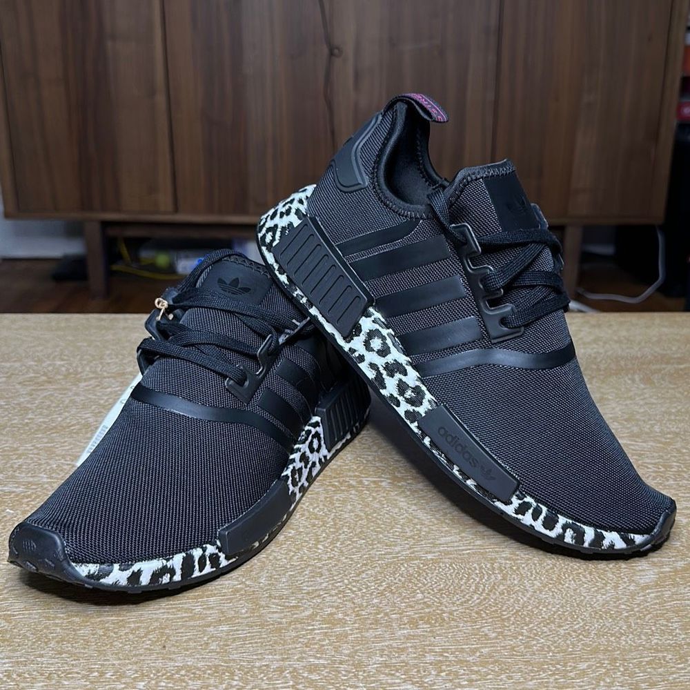 Adidas NMD R1 Leopard - Picture 3 of 12